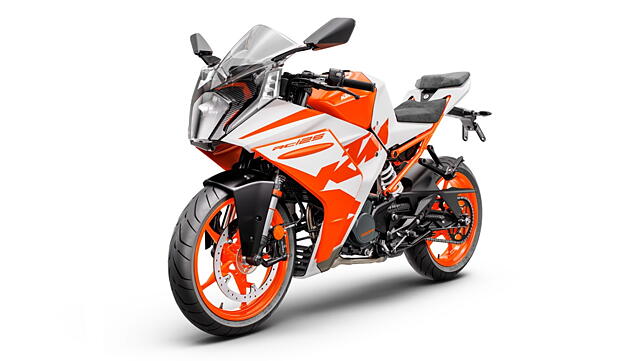 KTM RC 125 [2021] Left Side View