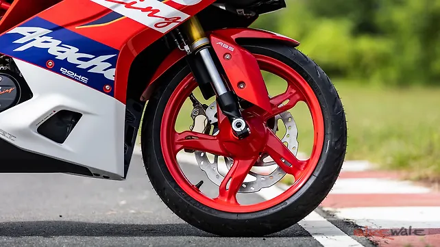 TVS Apache RR310 Front Wheel
