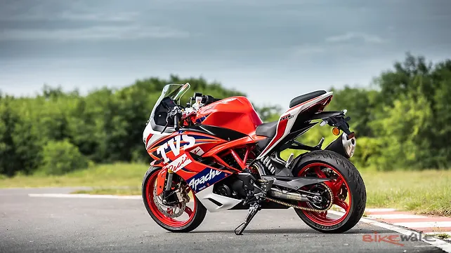 TVS Apache RR310 Left Side View