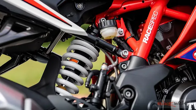 TVS Apache RR310 Rear Suspension