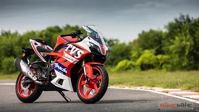 TVS Apache RR310 Right Side View