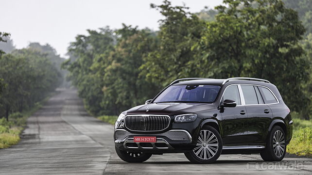2021 Mercedes-Maybach GLS 600 4MATIC - Picture gallery