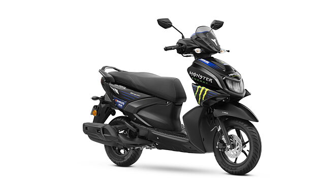 Yamaha RayZR 125 Fi Hybrid Monster Energy MotoGP Edition launched in India at Rs 81,330