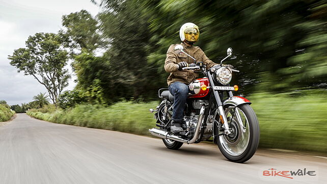 2021 Royal Enfield Classic 350: Review Image Gallery