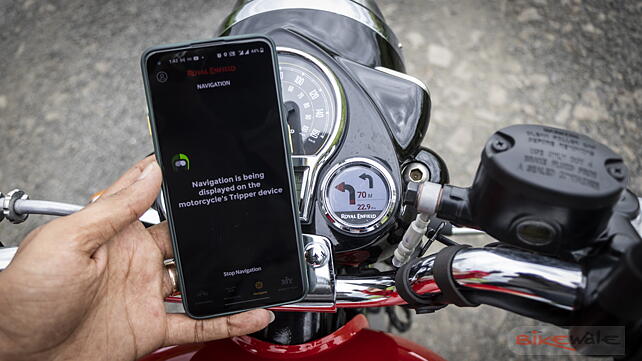 Royal Enfield Classic 350 Instrument Cluster