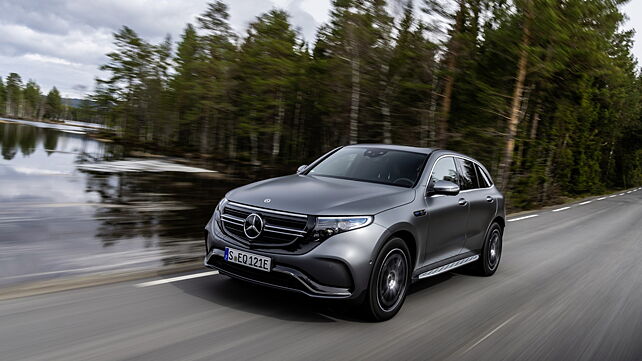 Mercedes-Benz EQC bookings reopen in India; gets new features  