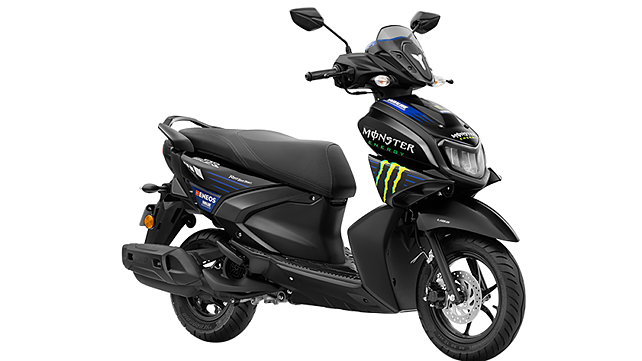 Yamaha RayZR 125 Fi Hybrid available in six colours