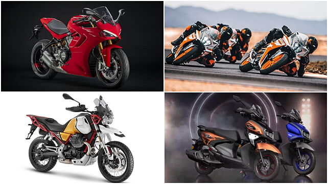 Your weekly dose of bike updates: TVS Fiero 125, 2021 KTM RC 125 and more!