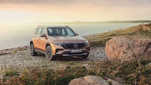 Mercedes-Benz lists EQE sedan and EQB SUV on its India website Mercedes-Benz lists EQE sedan and EQB SUV on its India website