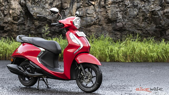 Yamaha scooters available with special offers and discounts BikeWale