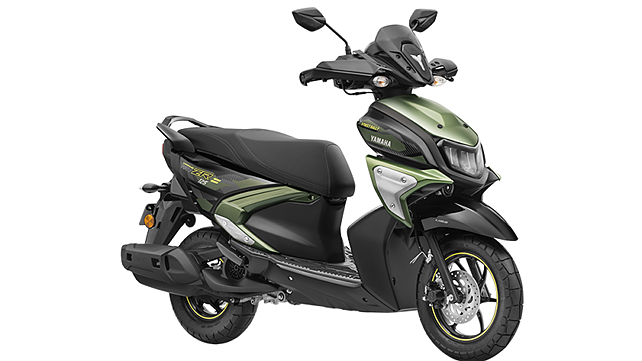 Yamaha RayZR Street Rally 125 Fi Hybrid available in two colours
