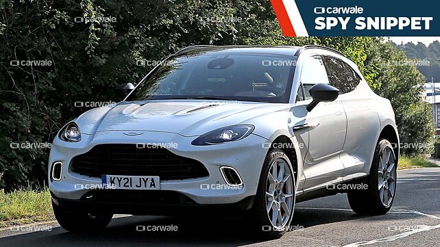 New Aston Martin DBX Hybrid in the works; spied testing