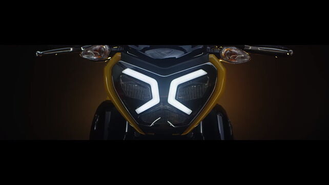 Upcoming TVS motorcycle teased ahead of launch