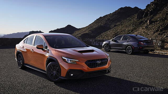 2022 Subaru WRX debuts with handsome looks, newer engine and platform