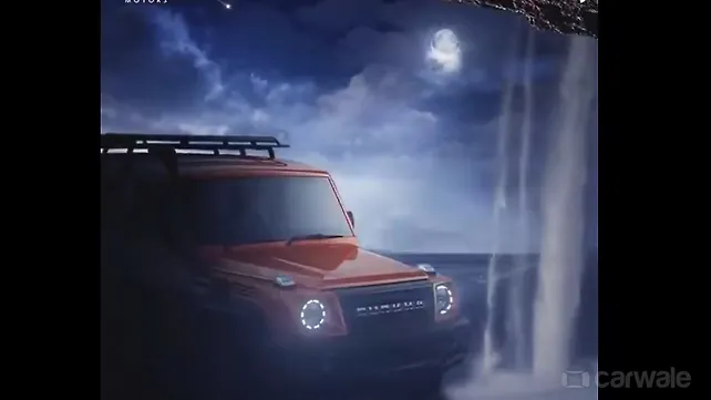2021 Force Gurkha to be unveiled in India tomorow