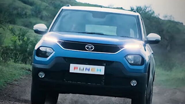 New Tata Punch teased ahead of launch