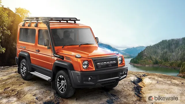 2021 Force Gurkha revealed 2021 Force Gurkha revealed