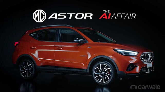 New MG Astor unveiled ahead of launch