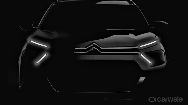2021 Citroen C3 SUV teased ahead of debut tomorrow