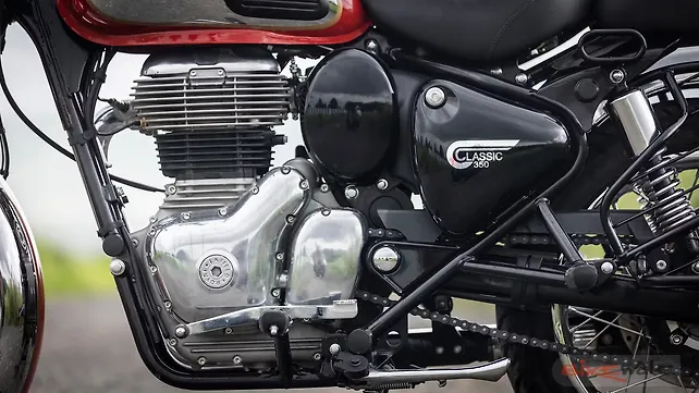 re classic 350 engine