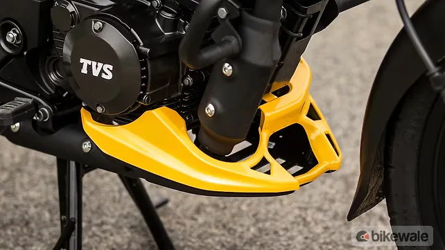 TVS Raider 125 Engine Crash Guard