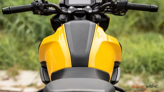 TVS Raider 125 Fuel Tank