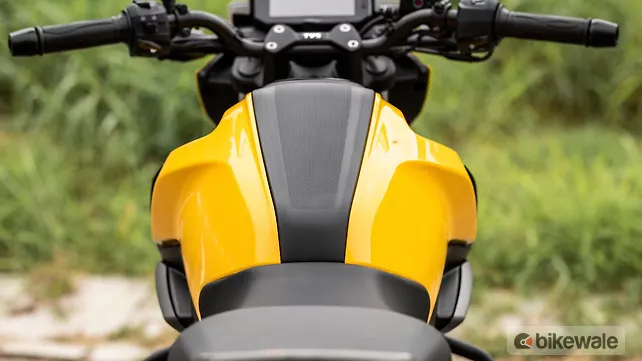 TVS Raider 125 Fuel Tank