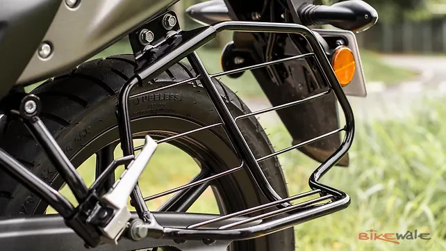 TVS Raider 125 Saree Guard