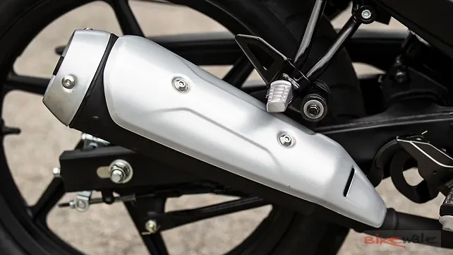 TVS Raider 125 Silencer/Muffler