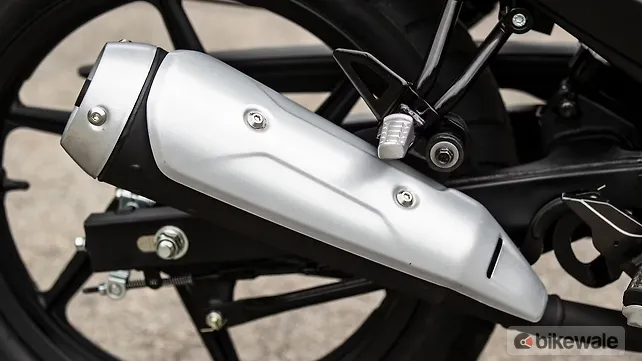 TVS Raider 125 Silencer/Muffler