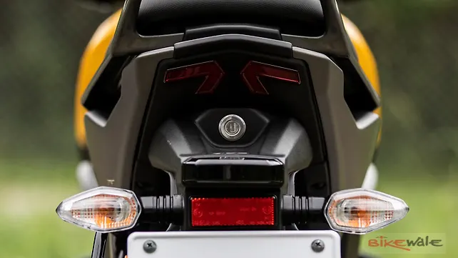 TVS Raider 125 Tail Light