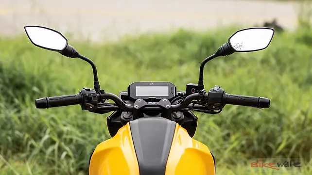 TVS Raider 125 Instrument Cluster