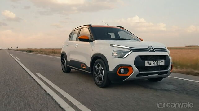 New Citroen C3 SUV breaks cover; to be launched in India in H1 2022