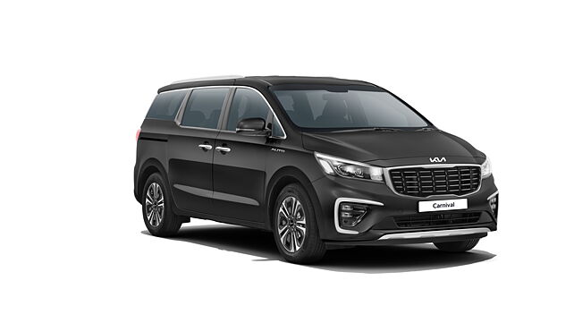2021 Kia Carnival launched in India at Rs 24.95 lakh 