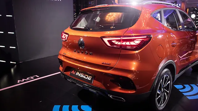 2021 MG Astor First Look | CarTrade