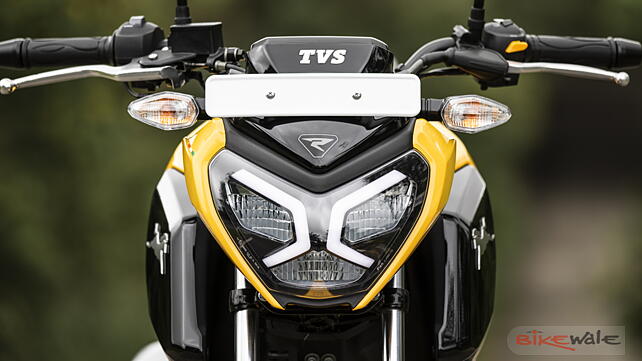 TVS Raider 125 Head Light