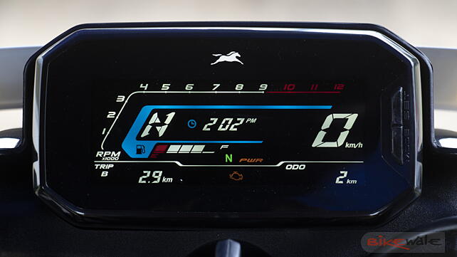 TVS Raider 125 Instrument Cluster