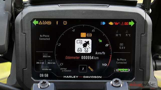 TFT / Instrument Cluster