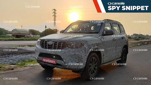 New-gen Mahindra Scorpio continues testing; to get sequential turn indicators