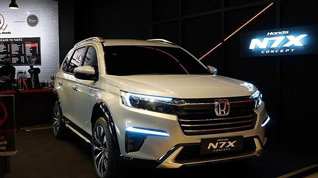 Honda N7X SUV to be globally revealed tomorrow 
