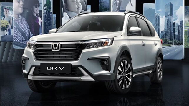 Second-generation Honda BR-V arrives in Indonesia