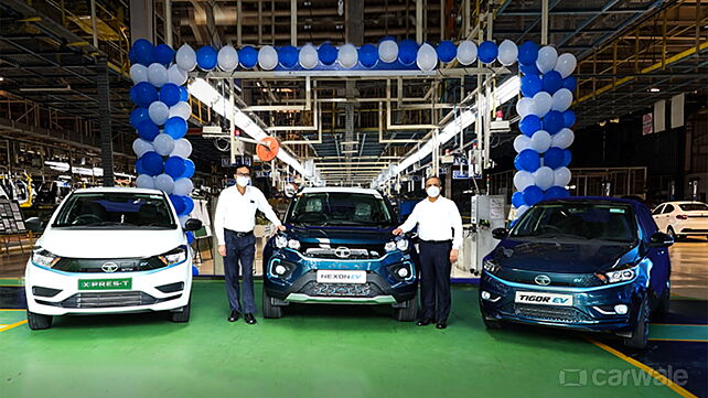 Tata Motors Electric Vehicles (EVs) surpass 10,000 units sales milestone
