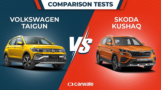 Spec comparison – Volkswagen Taigun Vs Skoda Kushaq 