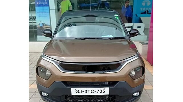 2021 Tata Punch arrives at local dealerships in India ahead of launch