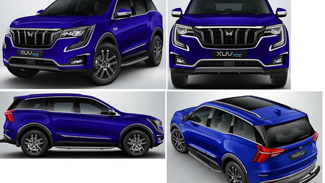 Mahindra XUV700 accessories list leaked ahead of launch 