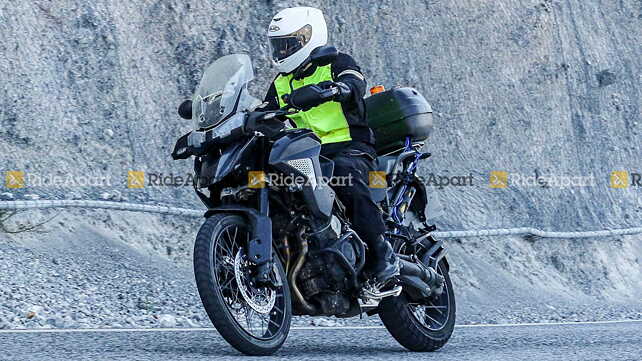 New Triumph Tiger 1200 spotted without camouflage 
