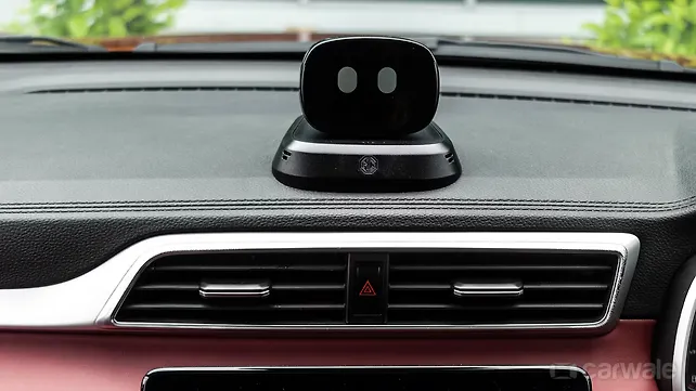 MG Astor Dashboard