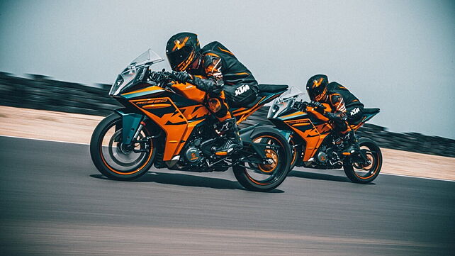 OFFICIAL! 2021 KTM RC390, RC200, and RC125 India launch soon