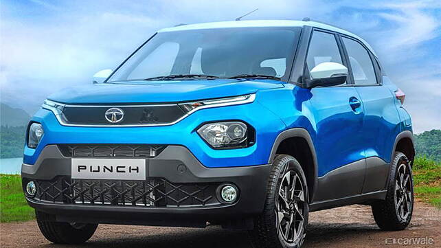 Production-ready Tata Punch to be revealed in India next week