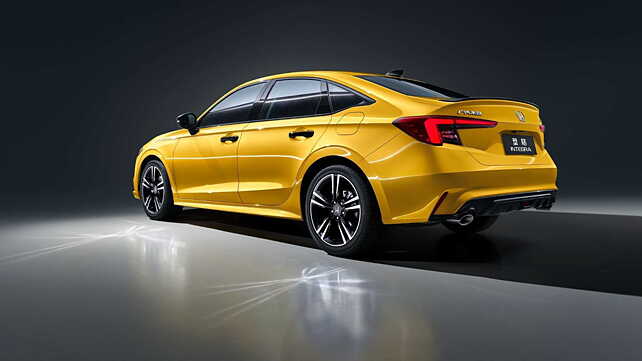 Honda Integra nameplate returns as souped-up Civic - CarWale